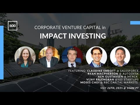 Corporate Venture Capital in Impact Investing thumbnail