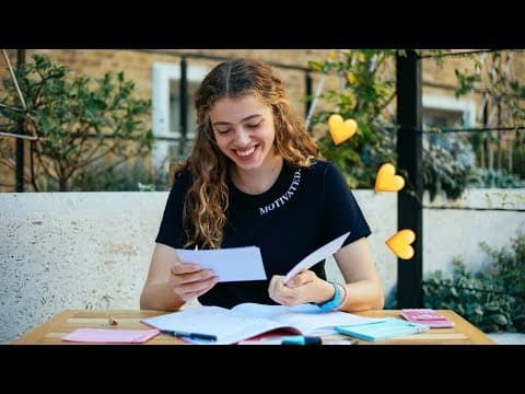 Let's Make Studywear A Thing. The Motivated Collection. 🌟 thumbnail