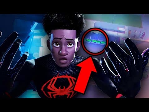 SPIDER-MAN ACROSS THE SPIDER-VERSE TRAILER BREAKDOWN! Easter Eggs & Details You Missed! thumbnail