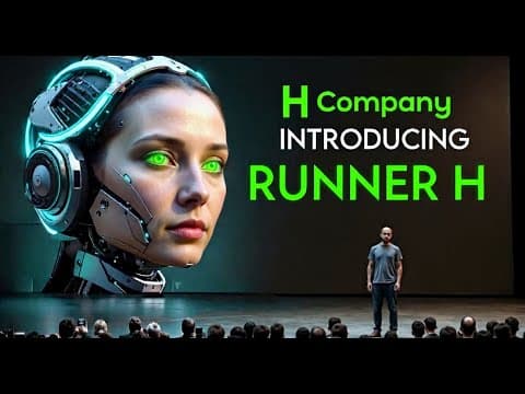 NEW AI Agent RUNNER H Is TOO Powerful to Be Free (But it is... for now) thumbnail