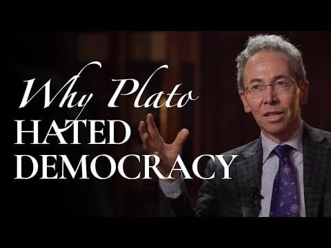 Democracy is Anarchy | Berkeley’s GRF Ferrari on Plato's Republic thumbnail
