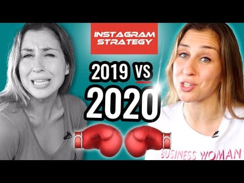 Instagram Marketing 2020 – SHIFTS YOU NEED TO MAKE thumbnail