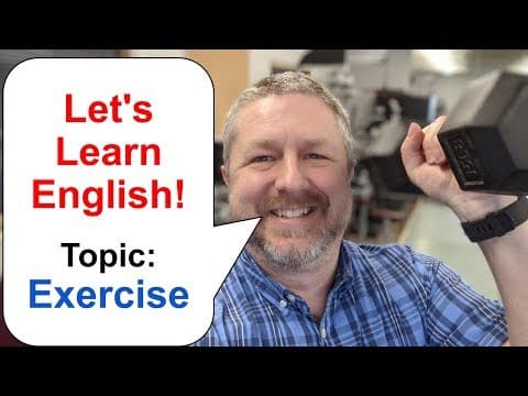 What Vocabulary Should You Know for Exercise and Fitness? thumbnail