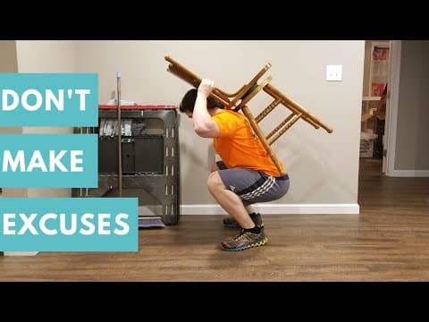 There's NO excuse to not get fit thumbnail