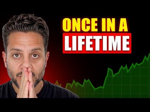 Life-Changing Investing Opportunity Soon! 🚨 Watch Before Monday 9 30am thumbnail