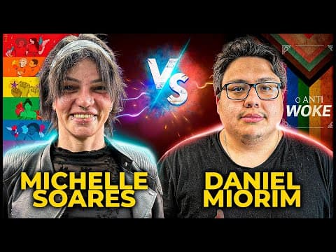 MIORIM x MICHELLE SOARES- agenda woke protege minorias ou produz novos privilégios e silenciamentos? thumbnail