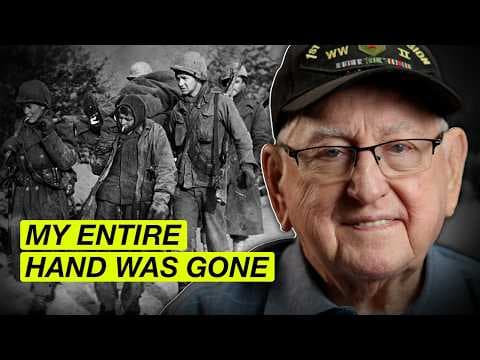 WWII Veteran on Frontline Combat and Devastating Injury | Russell Sattazahn thumbnail