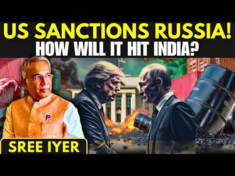 🔥 Trump’s Sanctions Shock: What It Means for Indian Refiners! thumbnail