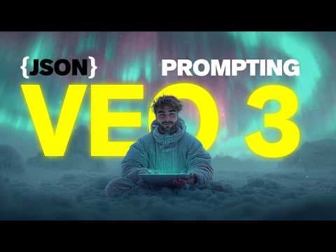 This Is How To Use Google Veo 3 Like A PRO: JSON Prompt (The Only Guide You Need) thumbnail