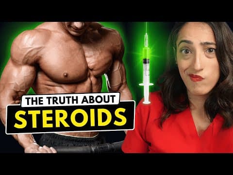 The Untold Truth About Steroid Side Effects (are they really a big deal?) thumbnail