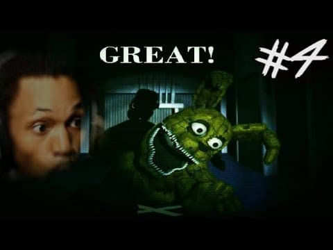 I BEAT PLUSHTRAP MINI-GAME! | Five Nights At Freddy's 4 (FULL GAME) Night 4 Complete [FIRST ATTEMPT] thumbnail