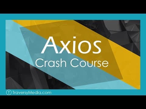 Axios Crash Course | HTTP Library thumbnail