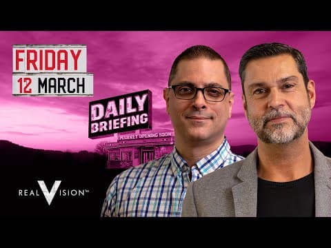 Non-Fungible Tokens (NFTs), Yield Curve Control, & Wobbling Equity Market (w/Raoul Pal) thumbnail