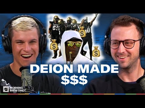 Deion Sanders Sells Over $1 Million of Sunglasses in One Day thumbnail