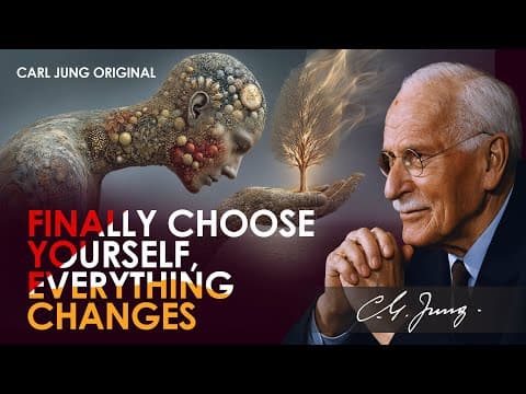 What Truly Changes When You Finally Choose Yourself – Carl Jung’s Revelation | Carl Jung Origina thumbnail