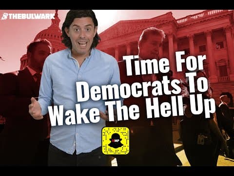 Time For Democrats To Wake The Hell Up thumbnail