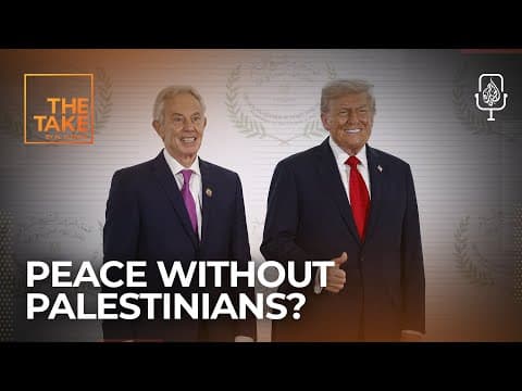 Inside Trump’s plan to rebuild Gaza without Palestinians | The Take thumbnail