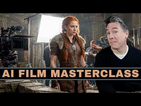 Behind The Scenes Of An AI Film (Masterclass & Cost Breakdown!) thumbnail