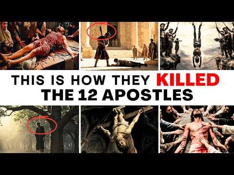 The Terrible End of the 12 APOSTLES of Jesus 🪦 thumbnail