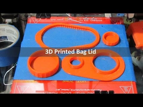 3D Printed Bag Lid Holder: Is It Worth Printing? thumbnail