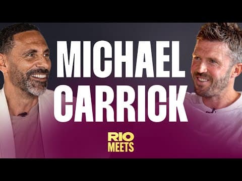 Michael Carrick: How Manchester United Should Dominate Matches | Sir Alex Ferguson Joins the Podcast thumbnail