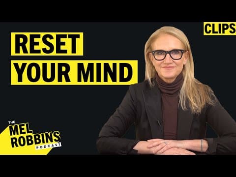 You CAN Change The Programing In Your Mind, You Just Need To Do This | Mel Robbins Podcast Clips thumbnail
