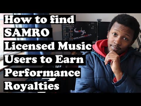 What To Do Once You've Registered With SAMRO thumbnail