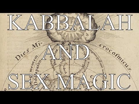 Kabbalah and Sex Magic: A Mythical-Ritual Genealogy [Interview with Dr. Marla Segol] thumbnail