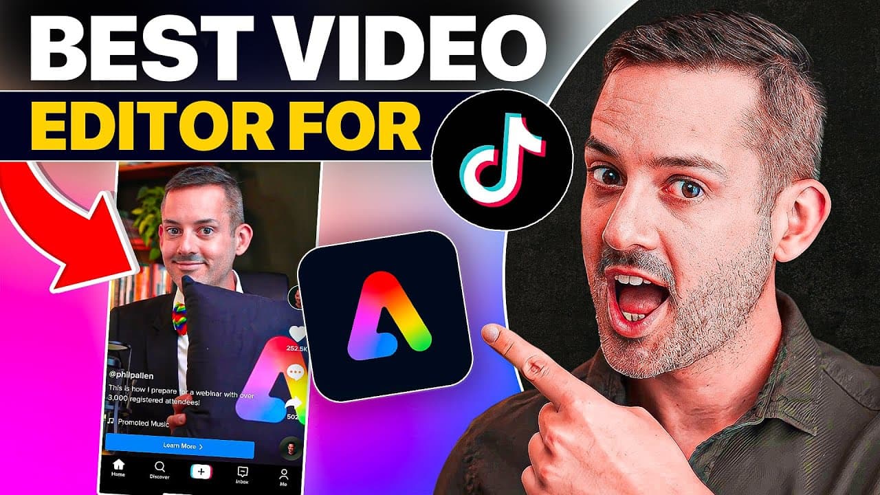 YouTube video player