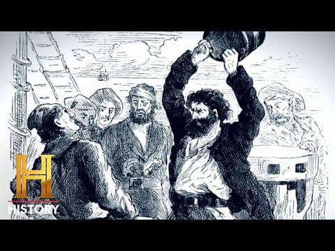 The UnXplained: NEW EVIDENCE of Captain Kidd's Treasure (Season 7) | History thumbnail