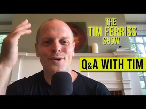 How to Improve Sleep and Recovery Tips from Tim Ferriss thumbnail