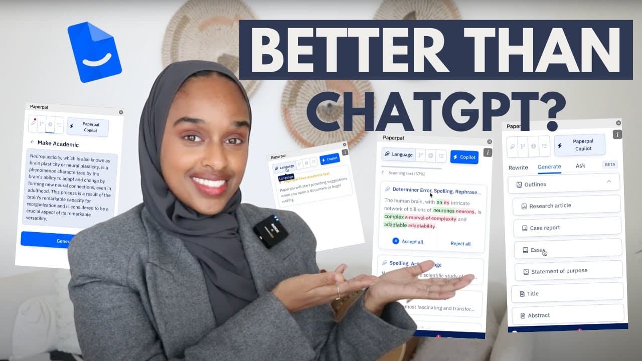 YouTube video player