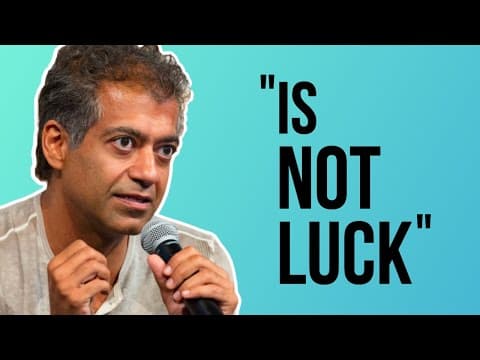 Naval Ravikant - How To GET RICH WITHOUT LUCK (Build Wealth in a Deterministic Way) thumbnail