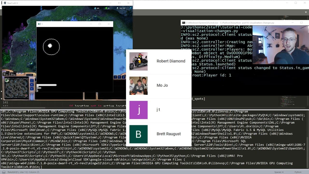 YouTube video player