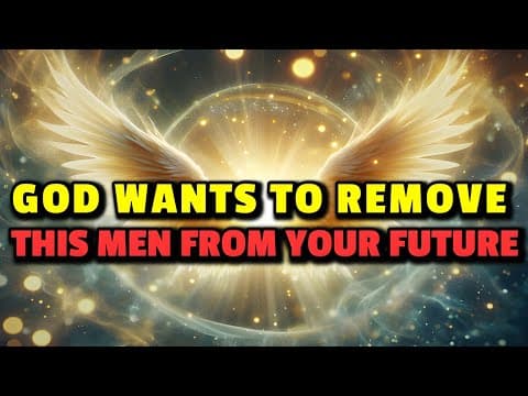 God Is Warning You About a Man-His Name Will Shock You! thumbnail