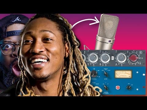 Future's EPIC $10,000 Vocal Chain | Best Vocal Chain 2023 thumbnail