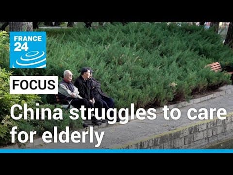 China struggles to care for ageing population after decades of one-child policy • FRANCE 24 thumbnail