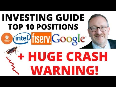Seth Klarman -  Investing Guide 2022 (Letter) + Top 10 Stocks thumbnail