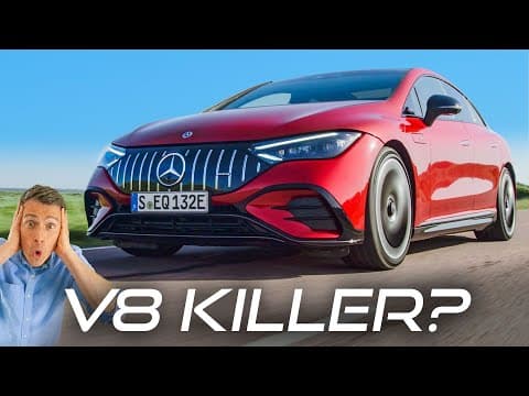 New AMG EQE: Goodbye E63? thumbnail