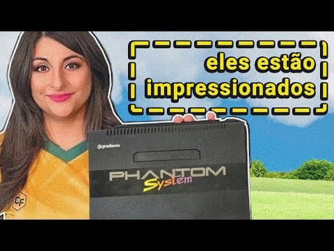 Como o Brasil inovou na história dos videogames? thumbnail