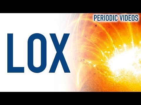What Happens When You Burn Iron in Liquid Oxygen? thumbnail