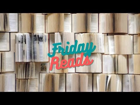 Friday Reads Live 2/9/2024 thumbnail