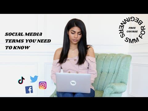 Social Media Management TERMS You Should Know | Social Media Management for Beginners thumbnail