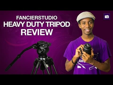 Fancier Studio Heavy-Duty Tripod: Is It Worth Buying? thumbnail