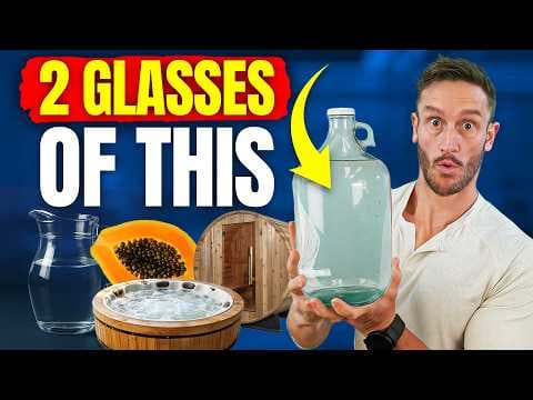The 7 Easiest Ways to Drop Belly Fat Without Any Diet or Exercise thumbnail