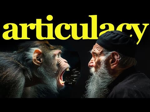 ARTICULACY: From Monkey To Monk (Full Course) thumbnail