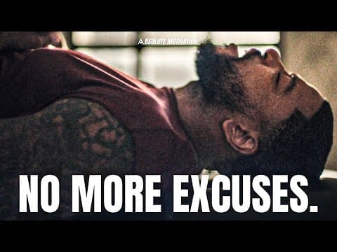 I WILL STOP SAYING TOMORROW & I WILL GET UP & GRIND FOR IT…NO MORE EXCUSES- Motivational Speech thumbnail