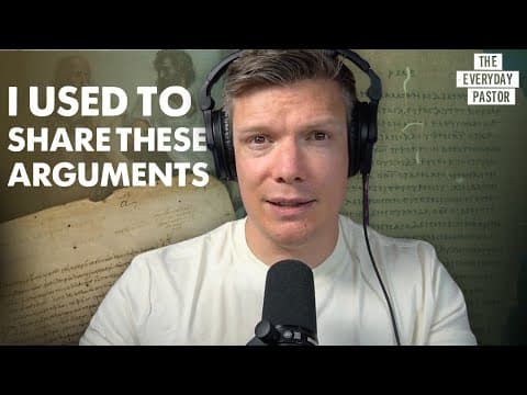 3 Common Mistakes to Avoid in Apologetics - Wes Huff thumbnail
