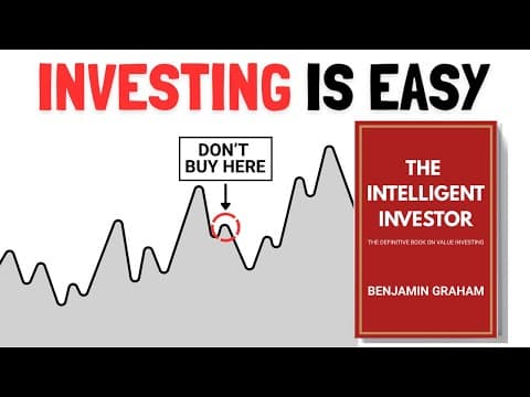 5 Rules Warren Buffett Learned from The Intelligent Investor thumbnail