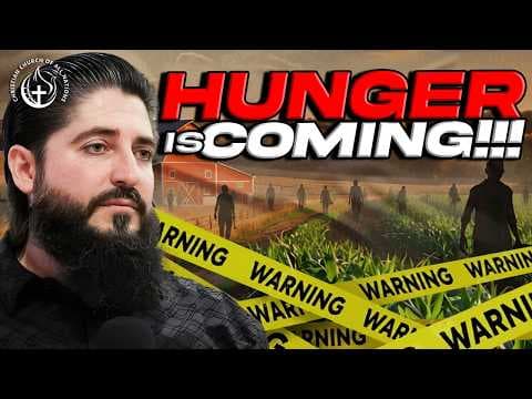 ⚠️GLOBAL PROPHECY: HUNGER IS COMING — START COMMUNITY FARMS NOW!!! thumbnail